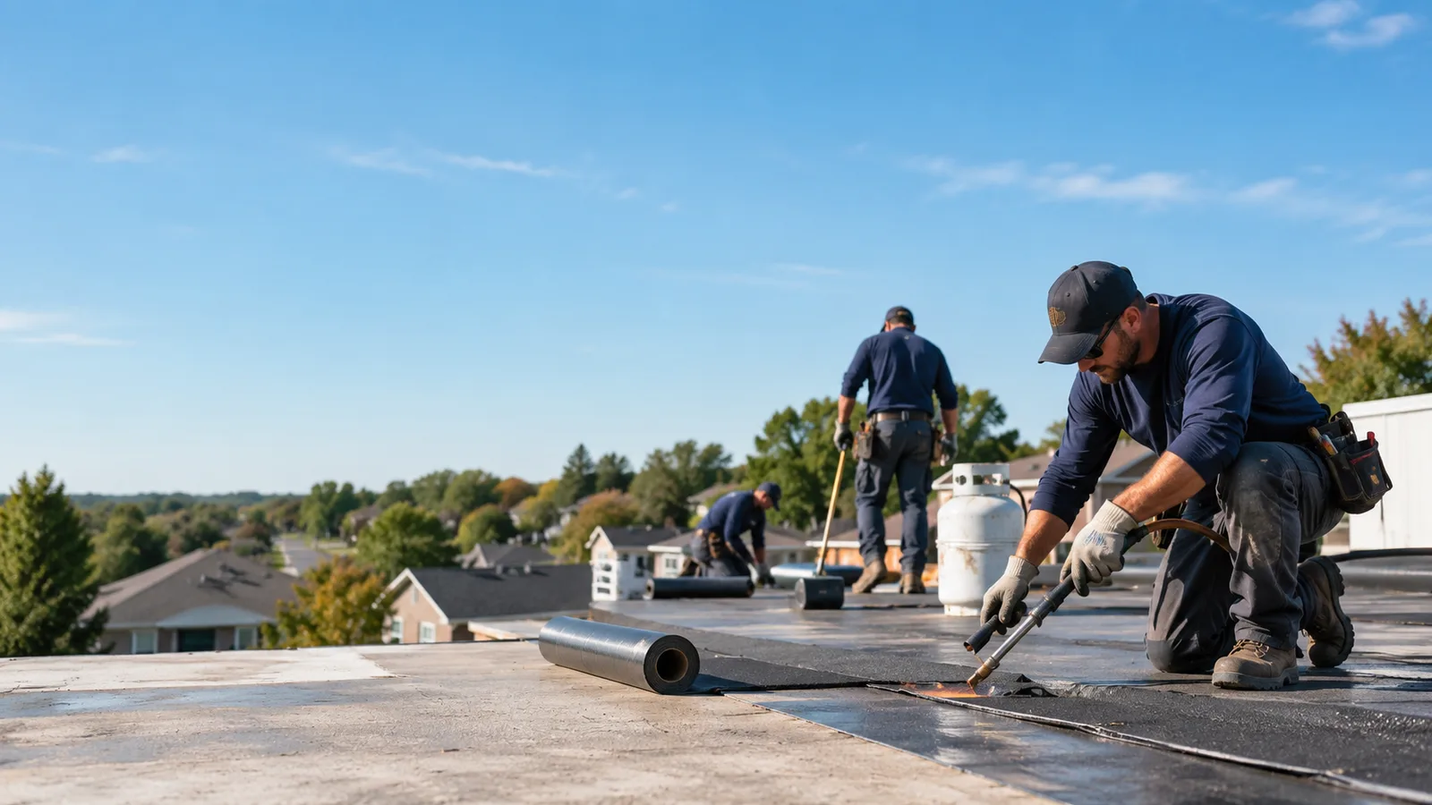 Flat Roof Leak Repair providers in Quincy, MO